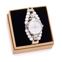 Afbeelding in Gallery-weergave laden, Stijlvolle Quartz Vegan Horloge voor Vrouwen 18cm