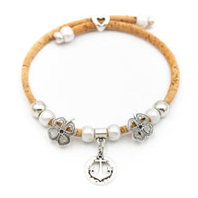 Afbeelding in Gallery-weergave laden, Natuurlijke Kurkarmband Diverse Soorten met Verstelbare Maat