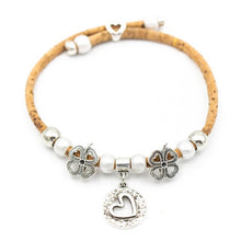 Afbeelding in Gallery-weergave laden, Natuurlijke Kurkarmband Diverse Soorten met Verstelbare Maat