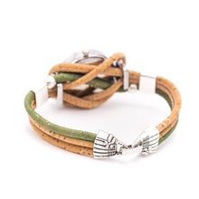 Afbeelding in Gallery-weergave laden, Unieke Quartz Vegan Horloge voor Mannen 18cm