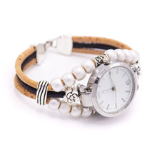 Afbeelding in Gallery-weergave laden, Stijlvolle Quartz Vegan Horloge voor Vrouwen 18cm
