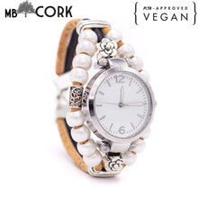 Afbeelding in Gallery-weergave laden, Stijlvolle Quartz Vegan Horloge voor Vrouwen 18cm
