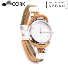 Afbeelding in Gallery-weergave laden, Unieke Quartz Vegan Horloge voor Mannen 18cm
