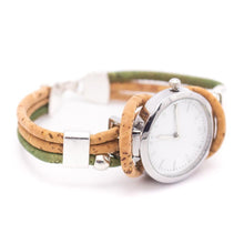 Afbeelding in Gallery-weergave laden, Unieke Quartz Vegan Horloge voor Mannen 18cm
