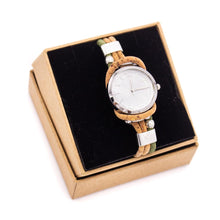 Afbeelding in Gallery-weergave laden, Unieke Quartz Vegan Horloge voor Mannen 18cm
