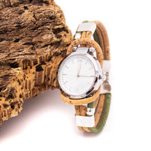 Afbeelding in Gallery-weergave laden, Unieke Quartz Vegan Horloge voor Mannen 18cm
